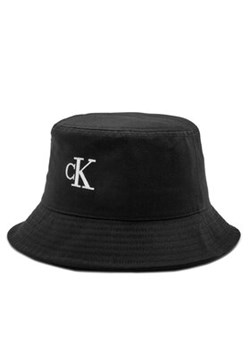 Calvin Klein Kapelusz Bucket Monogram Embro K50K512146 Czarny ze sklepu MODIVO w kategorii Kapelusze męskie - zdjęcie 172613516