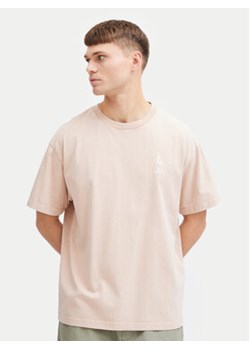 Solid T-Shirt Ismail 21108240 Pomarańczowy Regular Fit ze sklepu MODIVO w kategorii T-shirty męskie - zdjęcie 172613527