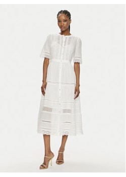 Gap Sukienka letnia 880287-02 Biały Regular Fit ze sklepu MODIVO w kategorii Sukienki - zdjęcie 172613538