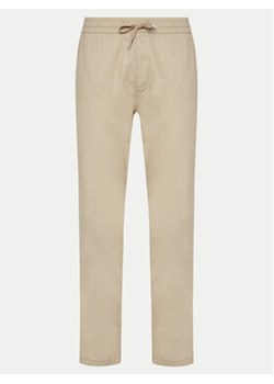 Matinique Spodnie materiałowe 30206031 Écru Slim Leg ze sklepu MODIVO w kategorii Spodnie męskie - zdjęcie 172613539