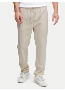 Solid Spodnie materiałowe 21107170 Beżowy Regular Fit ze sklepu MODIVO w kategorii Spodnie męskie - zdjęcie 172613585