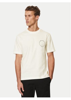 Marc O'Polo T-Shirt 423 2012 51066 Écru Regular Fit ze sklepu MODIVO w kategorii T-shirty męskie - zdjęcie 172613619