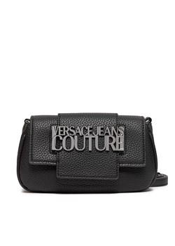 Torebka Versace Jeans Couture 75VA4BB2 Czarny ze sklepu eobuwie.pl w kategorii Kopertówki - zdjęcie 172613915
