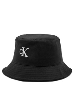 Kapelusz Calvin Klein Bucket Monogram Embro K50K512146 Czarny ze sklepu eobuwie.pl w kategorii Kapelusze męskie - zdjęcie 172613949
