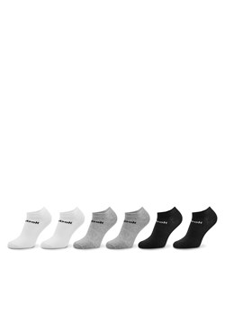 Zestaw 6 par niskich skarpet unisex Reebok Act Core Inside Sock GH8165 Biały ze sklepu eobuwie.pl w kategorii Skarpetki męskie - zdjęcie 172614008