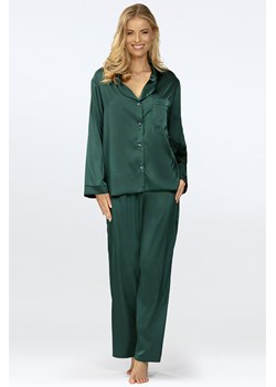 Piżama Dkaren Amina-Kpl zielony ze sklepu kontri.pl w kategorii Piżamy damskie - zdjęcie 172614555