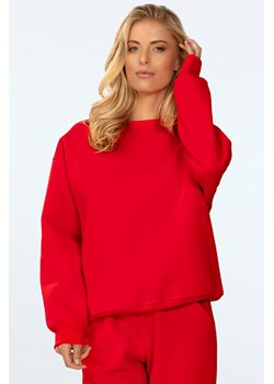 Bluza Dkaren Rehema-Bl czerwony ze sklepu kontri.pl w kategorii Bluzy damskie - zdjęcie 172614637