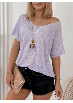 bluzka shoto fioletowa uni ze sklepu UBRA w kategorii Bluzki damskie - zdjęcie 172615615