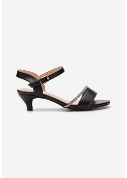Czarne sandały dziewczęce Sassy ze sklepu Zapatos w kategorii Sandały dziecięce - zdjęcie 172615859
