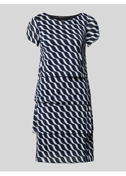 Sukienka o długości do kolan z efektem stopniowania ze sklepu Peek&Cloppenburg  w kategorii Sukienki - zdjęcie 172615975