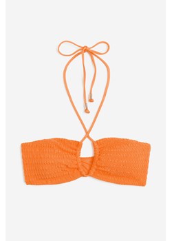 H & M - Góra od kostiumu - Pomarańczowy ze sklepu H&M w kategorii Stroje kąpielowe - zdjęcie 172616026