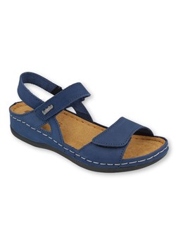 Inblu obuwie damskie sandały 158D101 niebieskie ze sklepu ButyModne.pl w kategorii Sandały damskie - zdjęcie 172616177