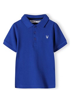 Minoti Koszulka polo w kolorze niebieskim ze sklepu Limango Polska w kategorii T-shirty chłopięce - zdjęcie 172616618