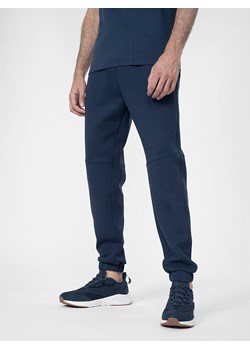 4F Spodnie dresowe w kolorze granatowym ze sklepu Limango Polska w kategorii Spodnie męskie - zdjęcie 172616687