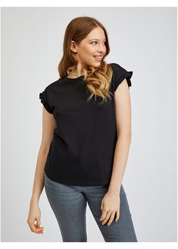 orsay Koszulka w kolorze czarnym ze sklepu Limango Polska w kategorii Bluzki damskie - zdjęcie 172616727