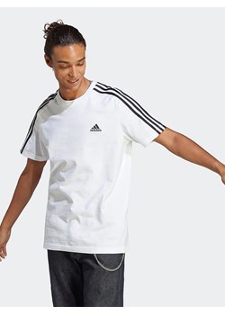 adidas Koszulka w kolorze białym ze sklepu Limango Polska w kategorii T-shirty męskie - zdjęcie 172616755