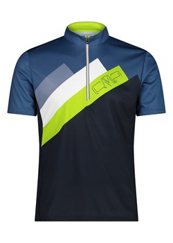 CMP Koszulka kolarska w kolorze czarno-niebieskim ze sklepu Limango Polska w kategorii T-shirty męskie - zdjęcie 172616775
