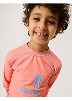 Bluzka CLTN K PRCT UV Neon Koral 122-128 ze sklepu Diverse w kategorii T-shirty chłopięce - zdjęcie 172616868