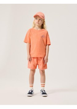 Koszulka CLTN K 0524 Neon Koral 122-128 ze sklepu Diverse w kategorii Bluzki dziewczęce - zdjęcie 172616946