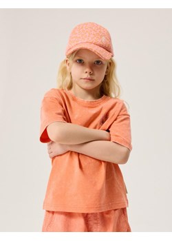 Koszulka CLTN K 0524 Neon Koral 122-128 ze sklepu Diverse w kategorii Bluzki dziewczęce - zdjęcie 172616947
