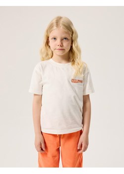 Koszulka CLTN K LATTE Kremowy 122-128 ze sklepu Diverse w kategorii Bluzki dziewczęce - zdjęcie 172616989