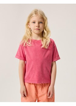 Koszulka CLTN K QUATRO C. Koral 122-128 ze sklepu Diverse w kategorii Bluzki dziewczęce - zdjęcie 172617015