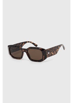 Samsoe Samsoe okulary przeciwsłoneczne Milo Sunglasses kolor brązowy U23900001 ze sklepu PRM w kategorii Okulary przeciwsłoneczne damskie - zdjęcie 172617457