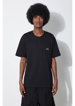 Stan Ray t-shirt bawełniany Patch Pocket T-Shirt męski kolor czarny gładki SS2400367 ze sklepu PRM w kategorii T-shirty męskie - zdjęcie 172617667