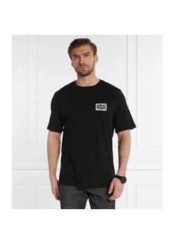 Michael Kors T-shirt MESH BLOCK TEE | Regular Fit ze sklepu Gomez Fashion Store w kategorii T-shirty męskie - zdjęcie 172617798