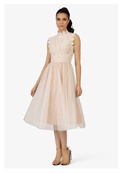 APART Sukienka w kolorze beżowym ze sklepu Limango Polska w kategorii Sukienki - zdjęcie 172618355