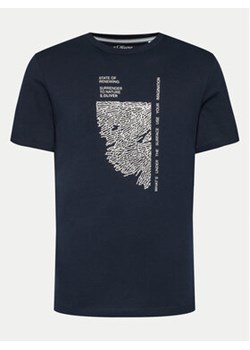 s.Oliver T-Shirt 2143954 Granatowy Regular Fit ze sklepu MODIVO w kategorii T-shirty męskie - zdjęcie 172618647