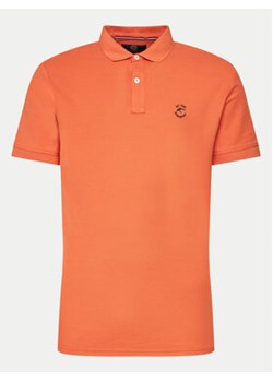 INDICODE Polo Wadim 40-913 Pomarańczowy Slim Fit ze sklepu MODIVO w kategorii T-shirty męskie - zdjęcie 172618666