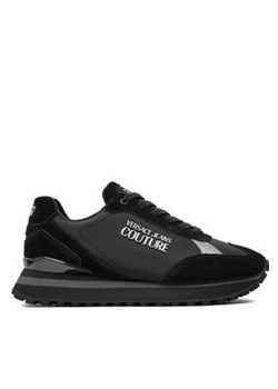 Versace Jeans Couture Sneakersy 76YA3SE2 Czarny ze sklepu MODIVO w kategorii Buty sportowe męskie - zdjęcie 172618698