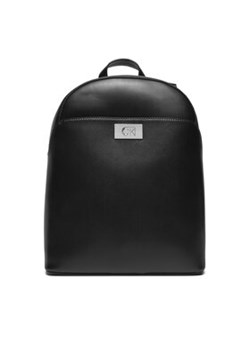 Calvin Klein Plecak Ck Push Domed Backpack K60K612341 Czarny ze sklepu MODIVO w kategorii Plecaki - zdjęcie 172618706