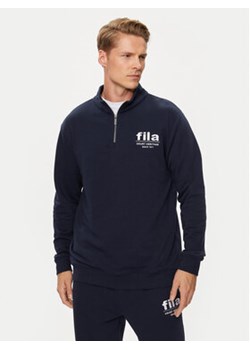 Fila Bluza FAM0660 Granatowy Regular Fit ze sklepu MODIVO w kategorii Bluzy męskie - zdjęcie 172618717