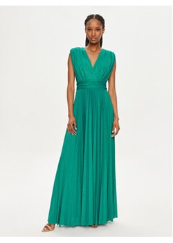 Morgan Sukienka wieczorowa 241-REINE Niebieski Regular Fit ze sklepu MODIVO w kategorii Sukienki - zdjęcie 172618725
