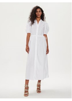Liu Jo Sukienka koszulowa MA4084 T4853 Biały Regular Fit ze sklepu MODIVO w kategorii Sukienki - zdjęcie 172618738