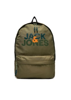 Jack&Jones Plecak Jacadrian 12247756 Zielony ze sklepu MODIVO w kategorii Plecaki - zdjęcie 172618755
