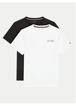 Tommy Hilfiger Komplet 2 t-shirtów UK0UK00057 Kolorowy Regular Fit ze sklepu MODIVO w kategorii T-shirty chłopięce - zdjęcie 172618765