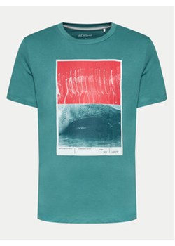 s.Oliver T-Shirt 2143954 Niebieski Regular Fit ze sklepu MODIVO w kategorii T-shirty męskie - zdjęcie 172618826