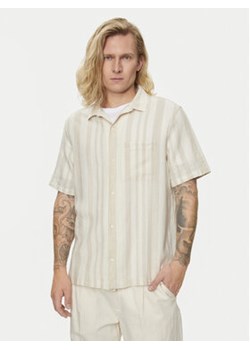 Gap Koszula 855348 Beżowy Regular Fit ze sklepu MODIVO w kategorii Koszule męskie - zdjęcie 172618829