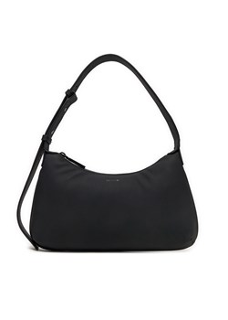 Torebka Calvin Klein Calvin Soft Shoulder Bag K60K612156 Czarny ze sklepu eobuwie.pl w kategorii Listonoszki - zdjęcie 172619379