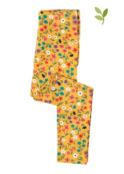 Frugi Legginsy w kolorze żółtym ze sklepu Limango Polska w kategorii Spodnie dziewczęce - zdjęcie 172619547