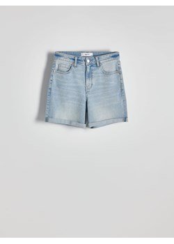 Reserved - Szorty jeansowe - niebieski ze sklepu Reserved w kategorii Szorty - zdjęcie 172620326