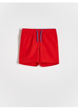 Reserved - Szorty kąpielowe - czerwony ze sklepu Reserved w kategorii Kąpielówki chłopięce - zdjęcie 172620369
