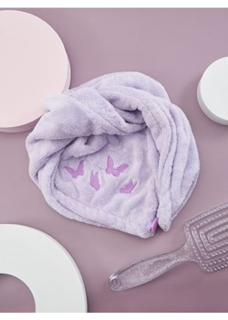 Sinsay - Turban do włosów - różowy ze sklepu Sinsay w kategorii Ręczniki - zdjęcie 172621215