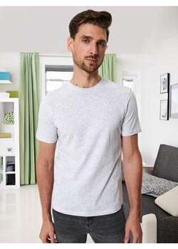 Sinsay - Koszulka - szary ze sklepu Sinsay w kategorii T-shirty męskie - zdjęcie 172621216