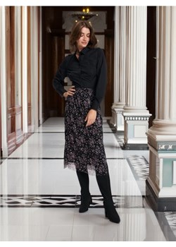 Sinsay - Spódnica midi plisowana - wielobarwny ze sklepu Sinsay w kategorii Spódnice - zdjęcie 172621246