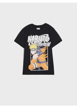 Sinsay - Koszulka Naruto - czarny ze sklepu Sinsay w kategorii T-shirty chłopięce - zdjęcie 172621298