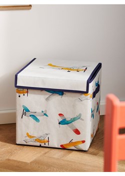 Sinsay - Pudełko do przechowywania - błękitny ze sklepu Sinsay w kategorii Kosze i pudełka na zabawki - zdjęcie 172621305